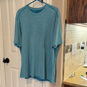Tommy Bahama Casual Teal Men's Short Sleeve Tee